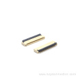 1.0mm FPC Connector Front Insertion Rear Flipping